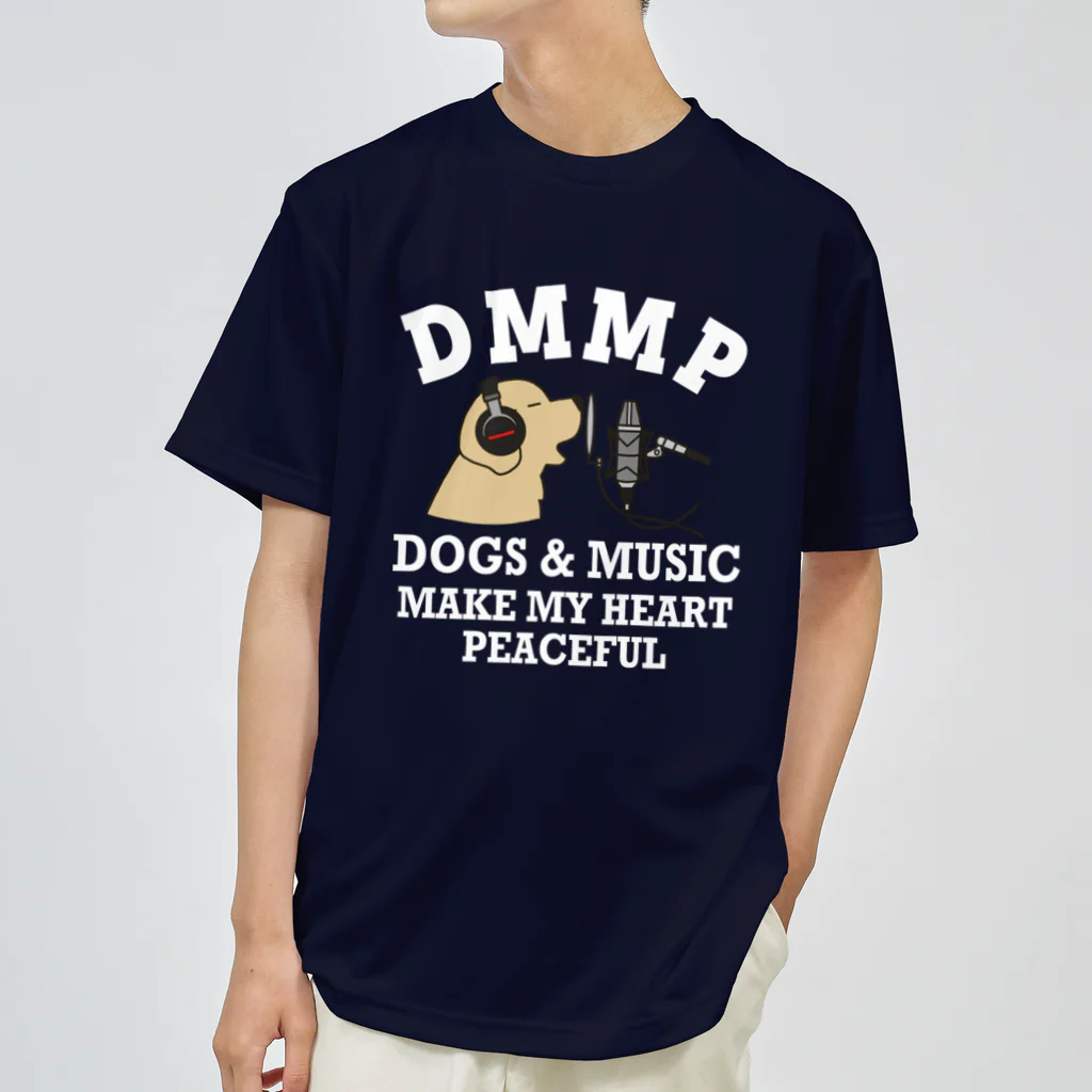 efrinmanのDMMP（文字白） ドライTシャツ