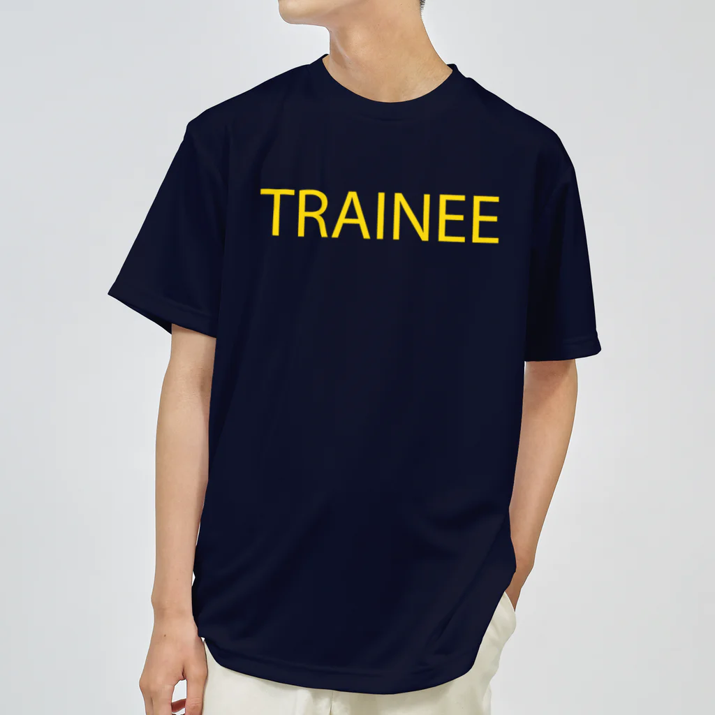 MUGENGEN (ムゲンゲン)のTRAINEE letter D_YW ドライTシャツ