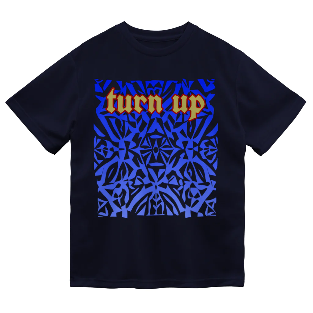 Màau Music.貓音樂 マウミュージックネコショップのドライT turn up 選べる4色 ドライTシャツ