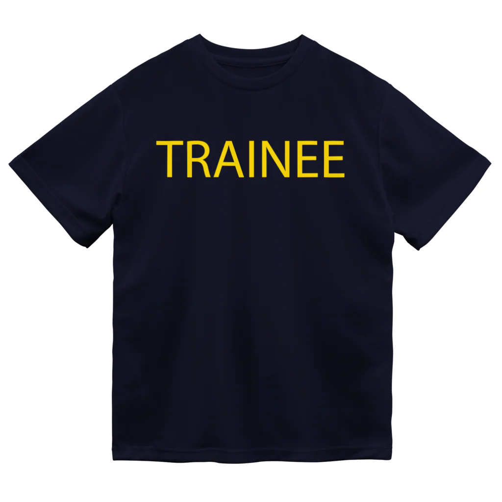 MUGENGEN (ムゲンゲン)のTRAINEE letter D_YW ドライTシャツ