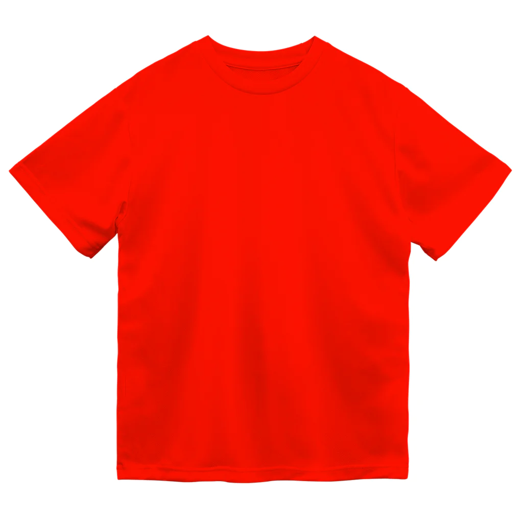 オノマトピアの大雑把(おおざっぱ)筆文字バックプリント Dry T-Shirt