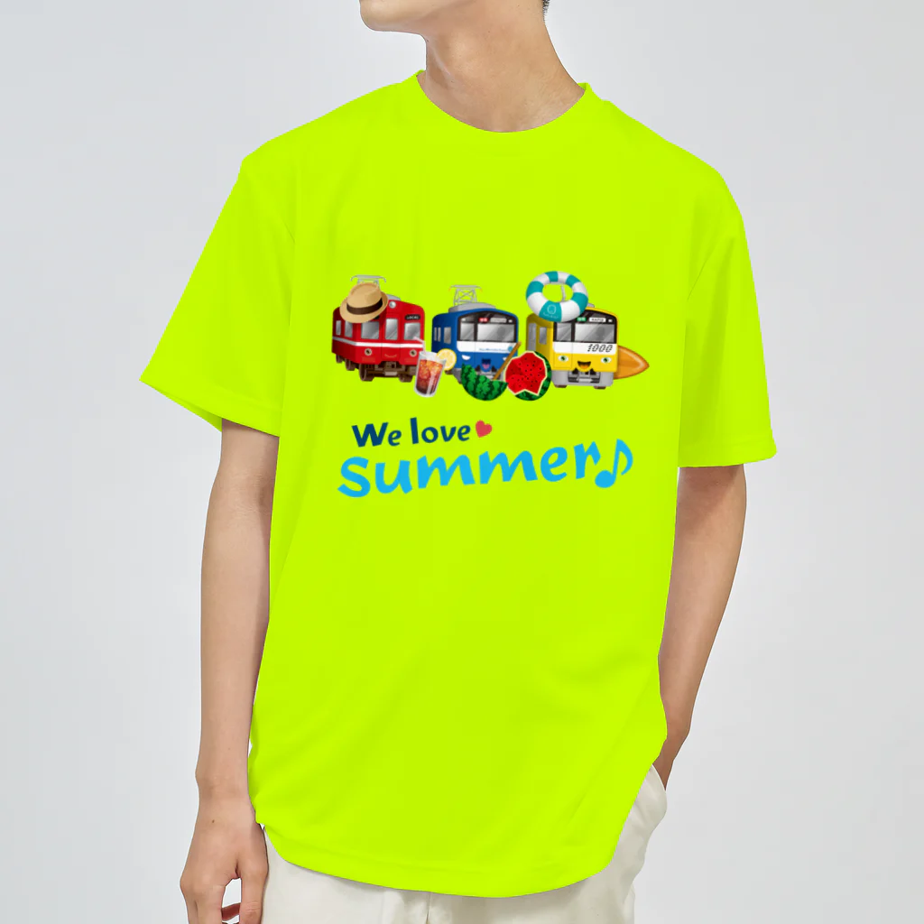 Train Kids! SOUVENIR SHOPの夏大好き♪ Dry T-Shirt