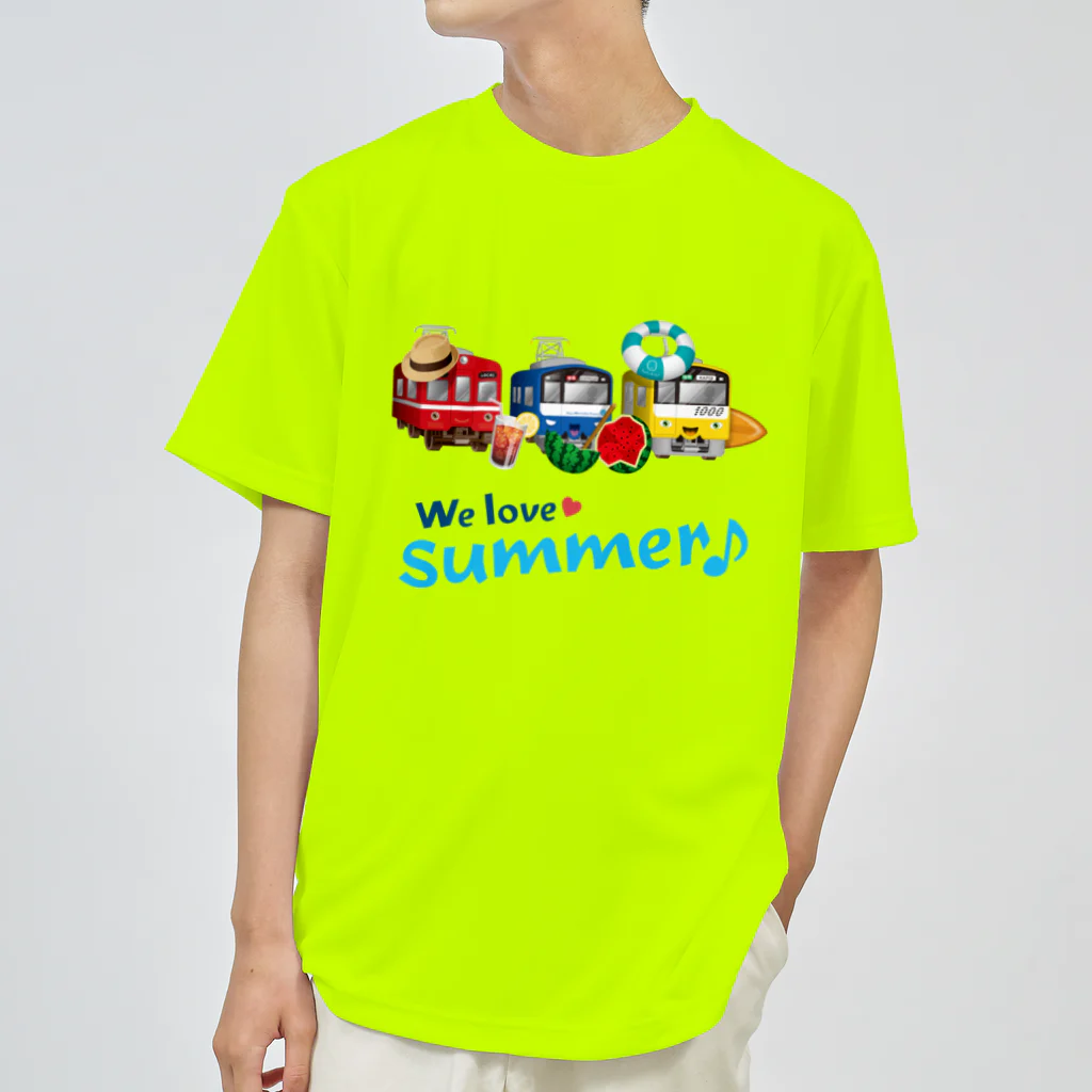 Train Kids! SOUVENIR SHOPの夏大好き♪ ドライTシャツ