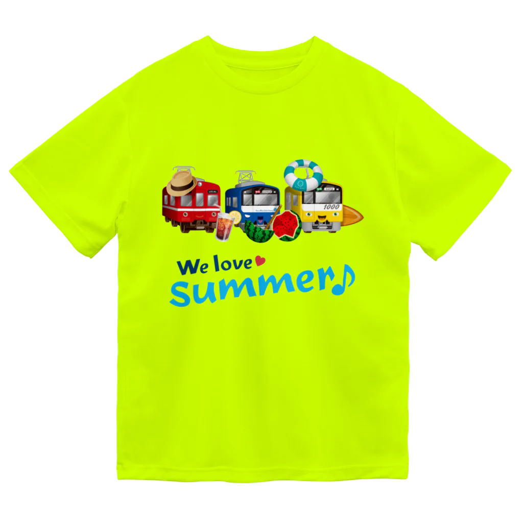 Train Kids! SOUVENIR SHOPの夏大好き♪ ドライTシャツ