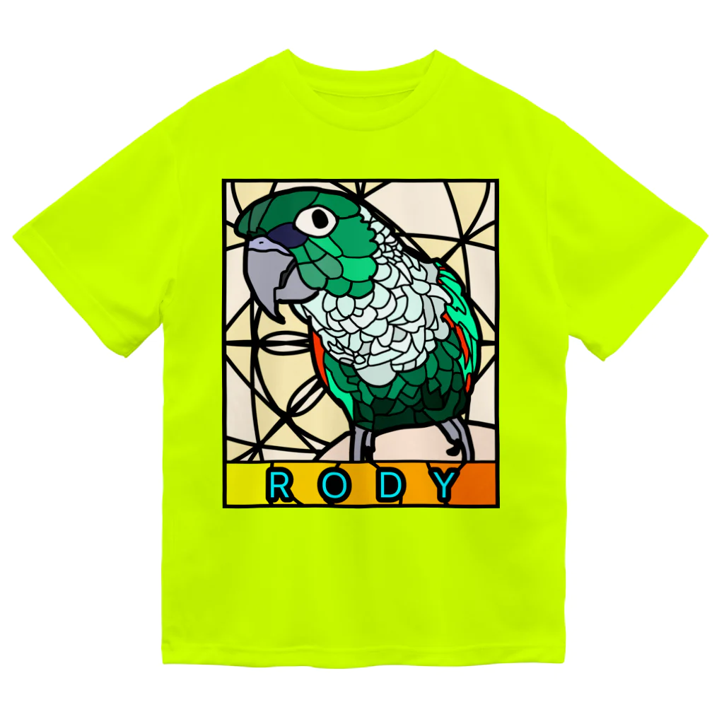 shi-chi Labo graph(詩一）のRODY！！ Dry T-Shirt