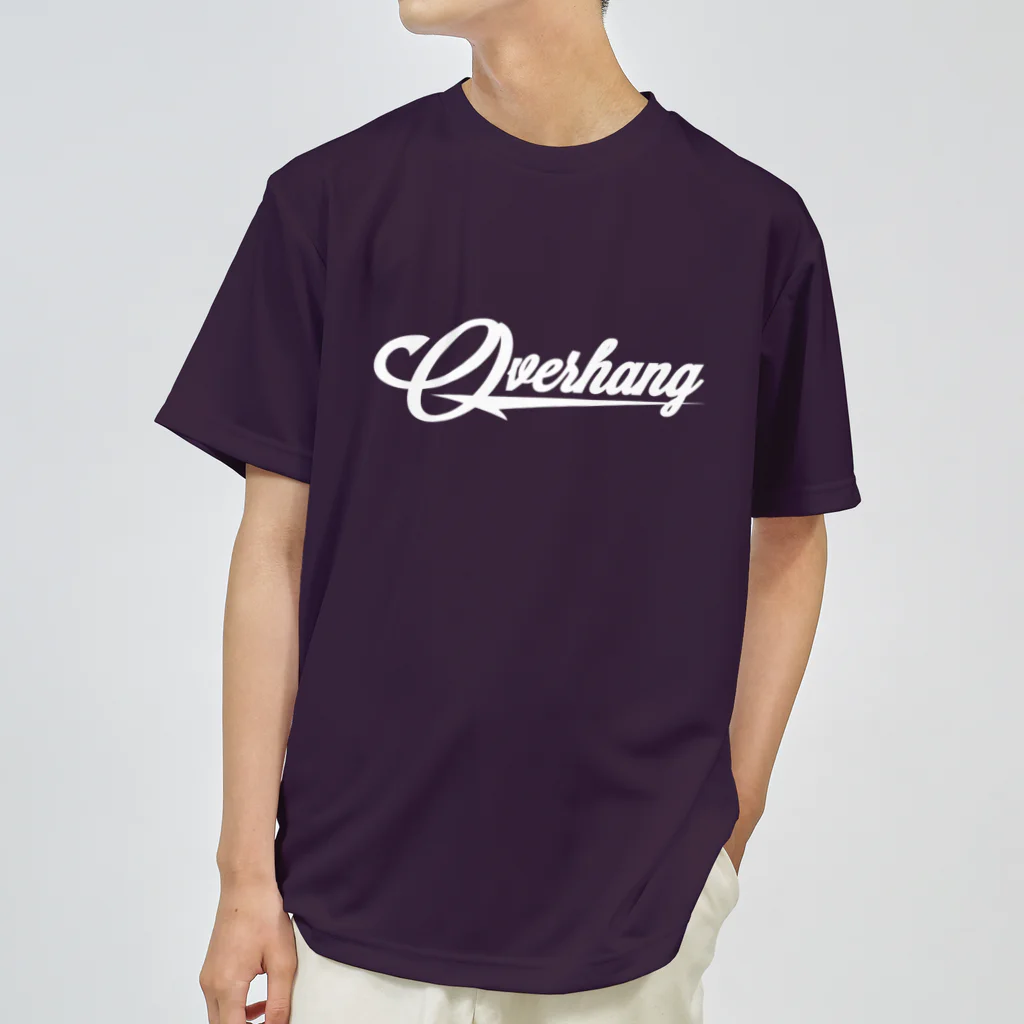 2753GRAPHICSのOverhang TEE - white logo - ドライTシャツ