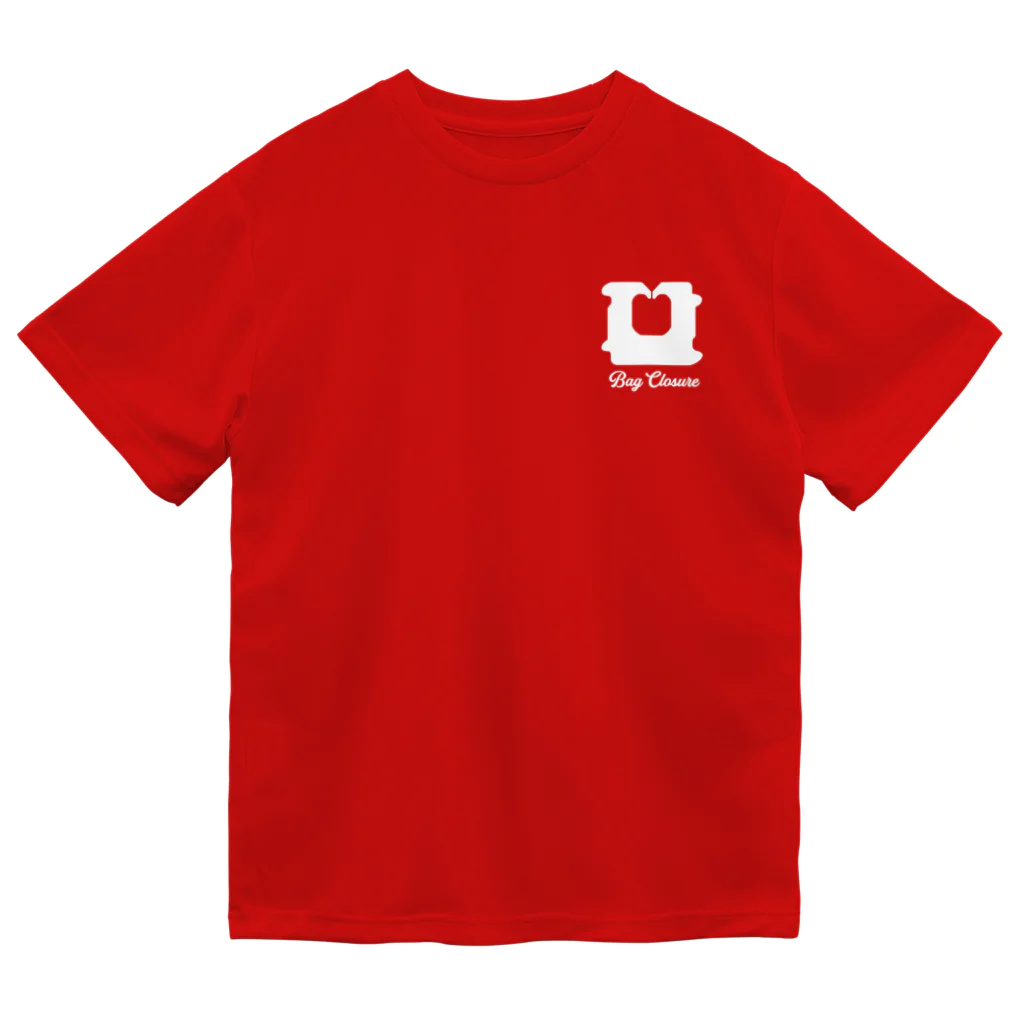 kg_shopの[☆両面] KEEP CALM AND BREAD CLIP [ホワイト] Dry T-Shirt