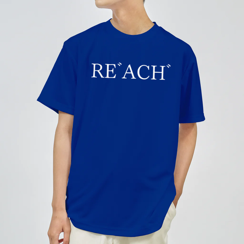 何屋未来 / なにやみらいのREﾞACHﾞ 白文字 ドライTシャツ