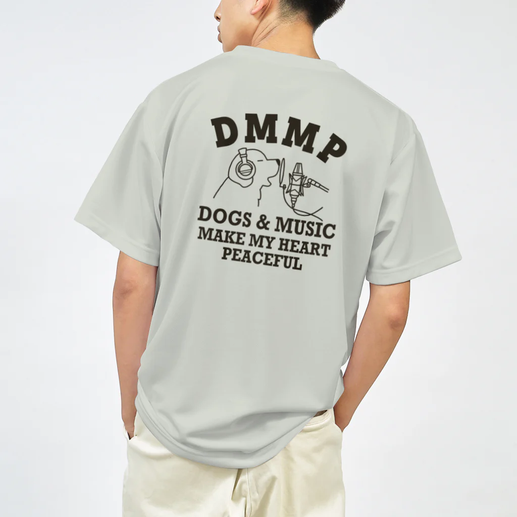 efrinmanのDMMP（背面） ドライTシャツ