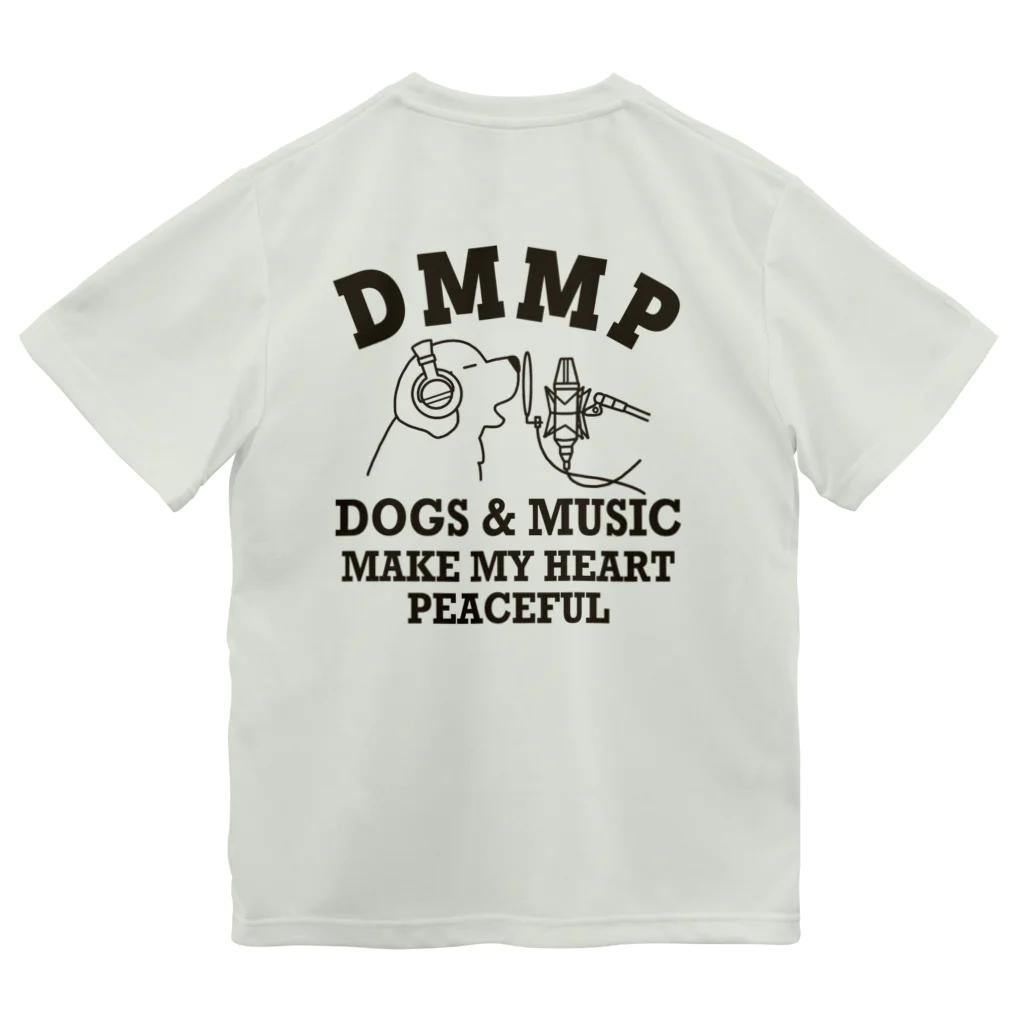 efrinmanのDMMP（背面） ドライTシャツ