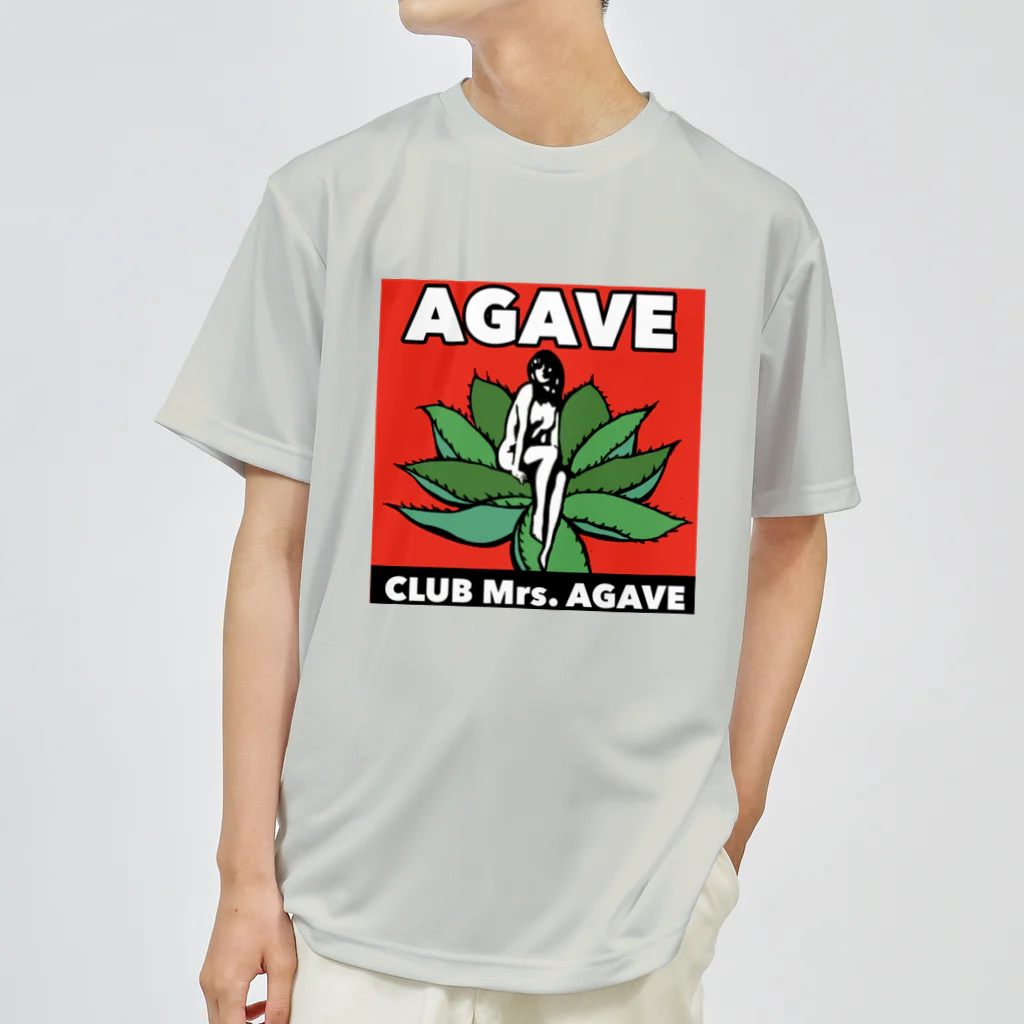 まき☺︎のCLUB Mrs.AGAVE ドライTシャツ