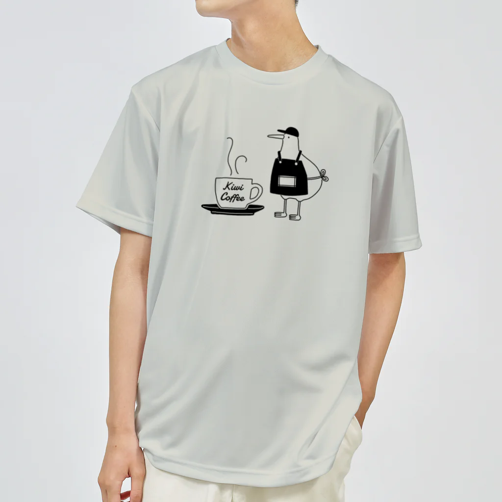 mmfumのKiwi Coffee Dry T-Shirt