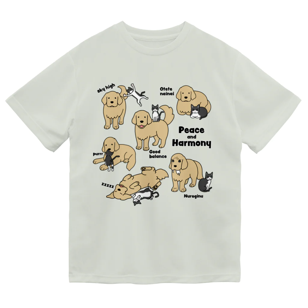 efrinmanのPeace and Harmony ドライTシャツ