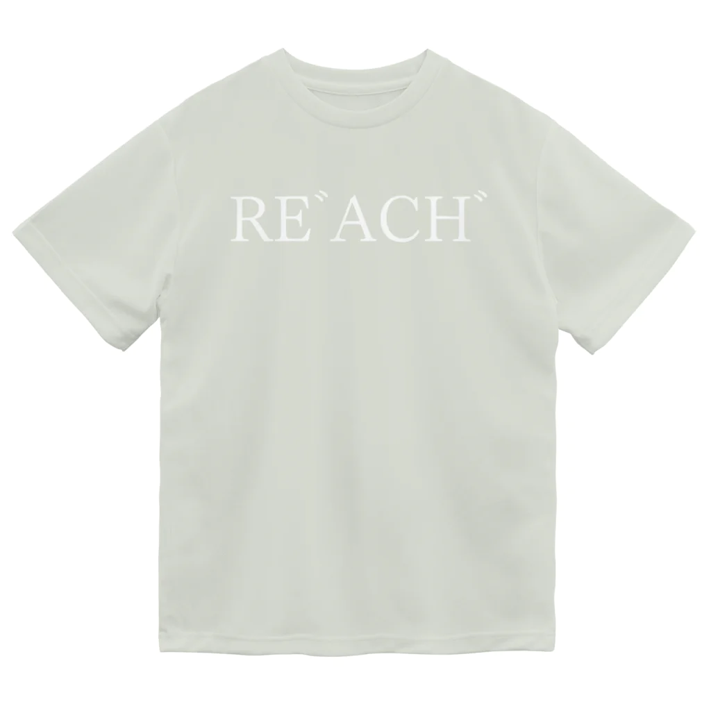 何屋未来 / なにやみらいのREﾞACHﾞ 白文字 ドライTシャツ