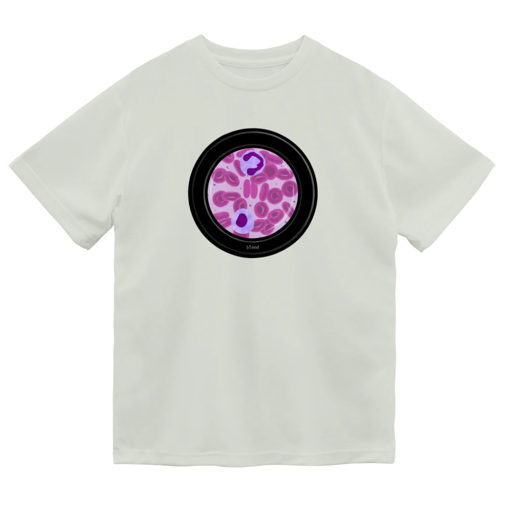 cosmicatiromの血液 パターン2 Dry T-Shirt