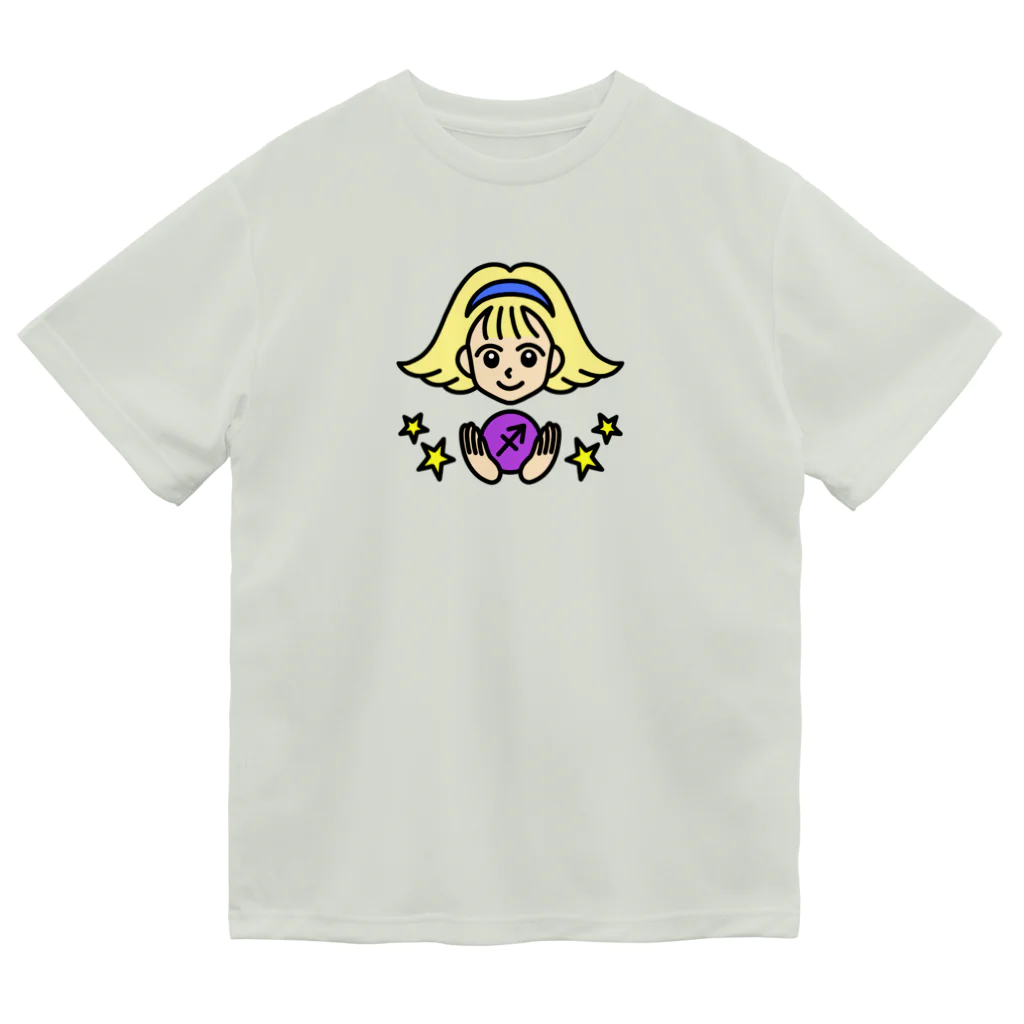 Yukarinaの星座ショップのいて座♐ ドライTシャツ