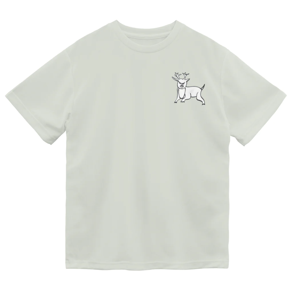 チャッキーのうさぎ @ K.I Dry T-Shirt