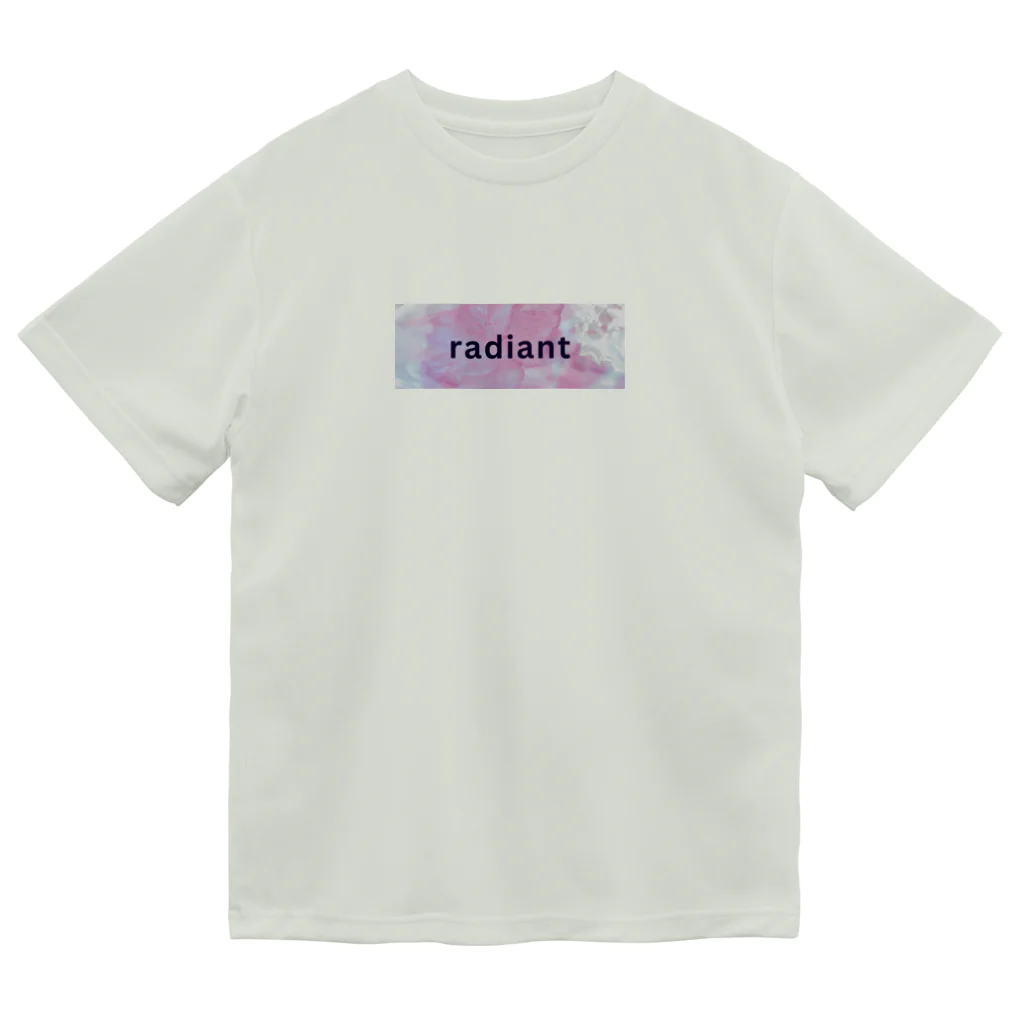 allure72のradiant ロゴＴシャツ ドライTシャツ