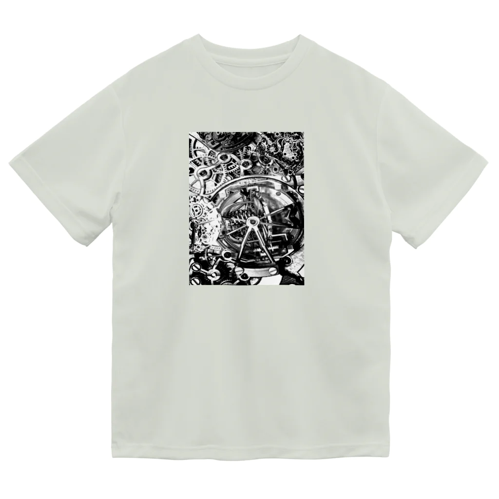 みにゃ次郎のMysterious(Ｂ) Dry T-Shirt