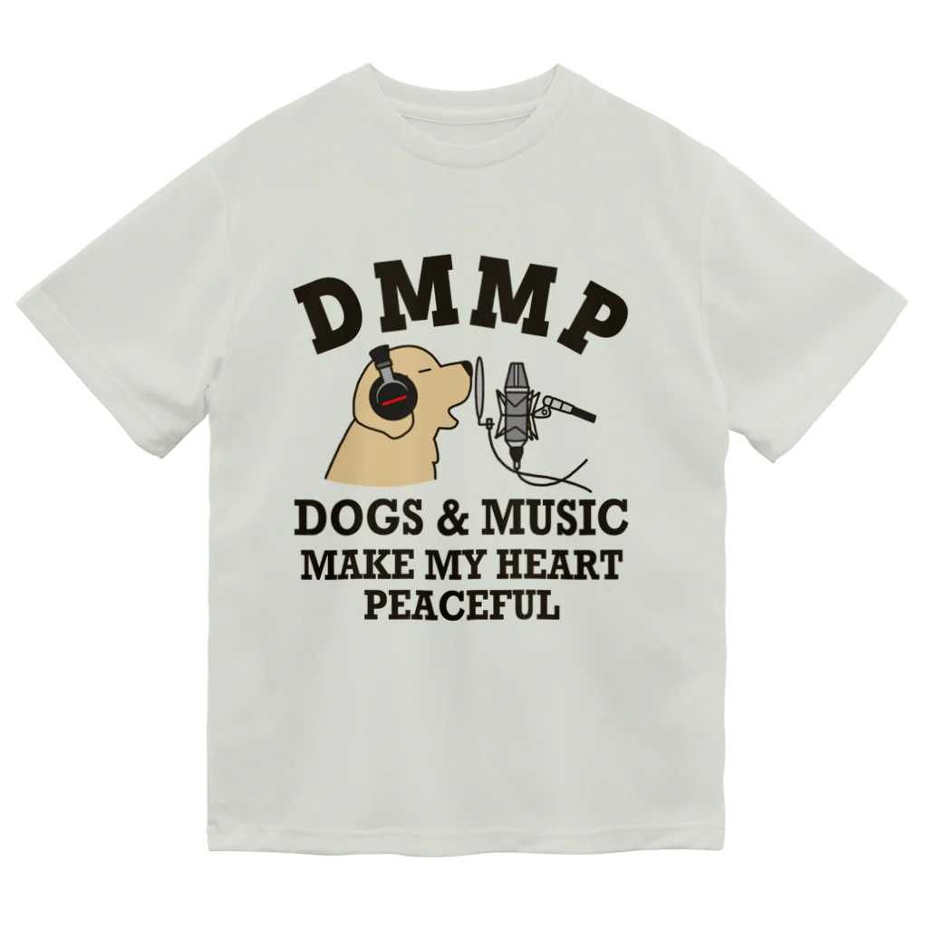 efrinmanのDMMP（文字黒） ドライTシャツ