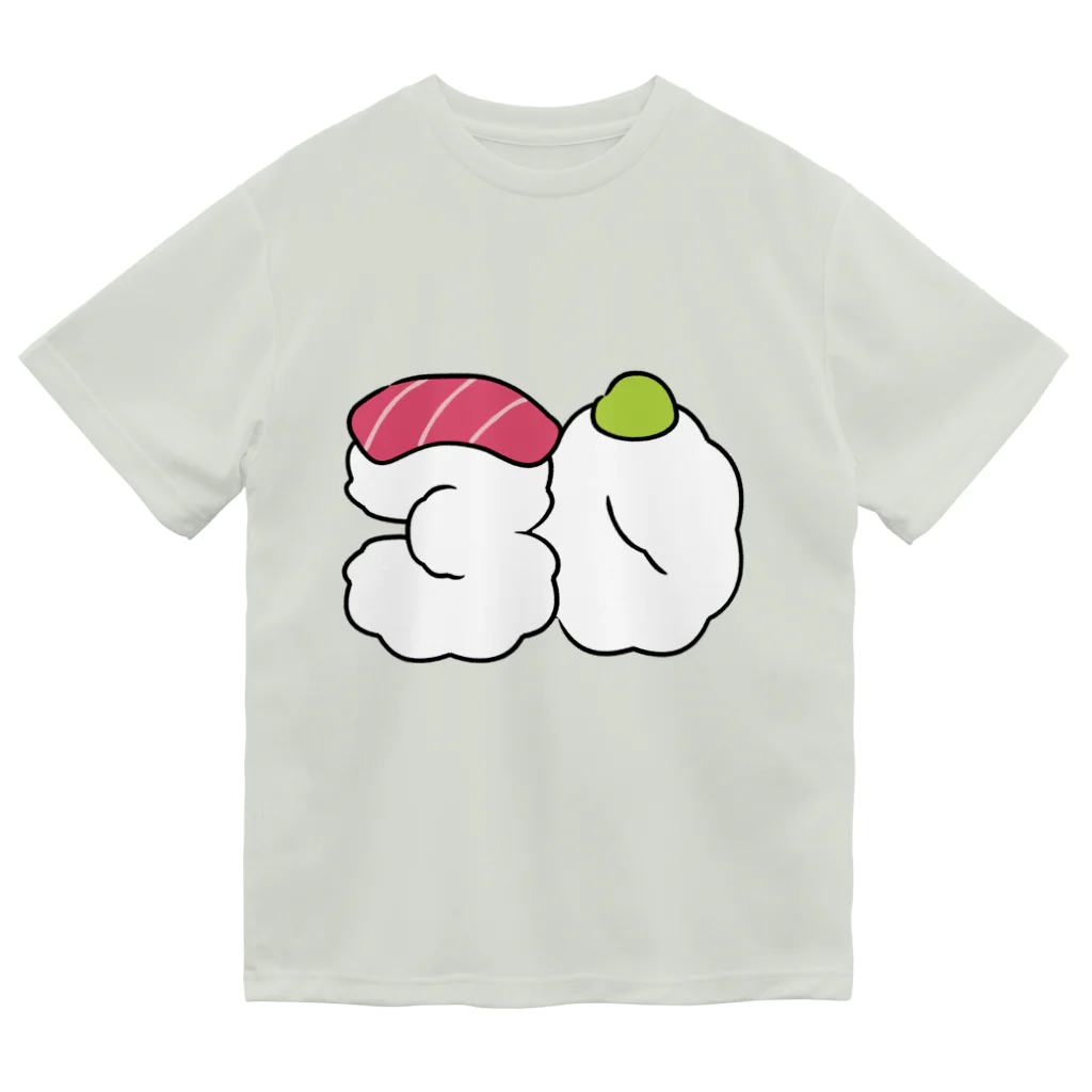 9bdesignのスシ・ナンバーズ 30 ドライTシャツ