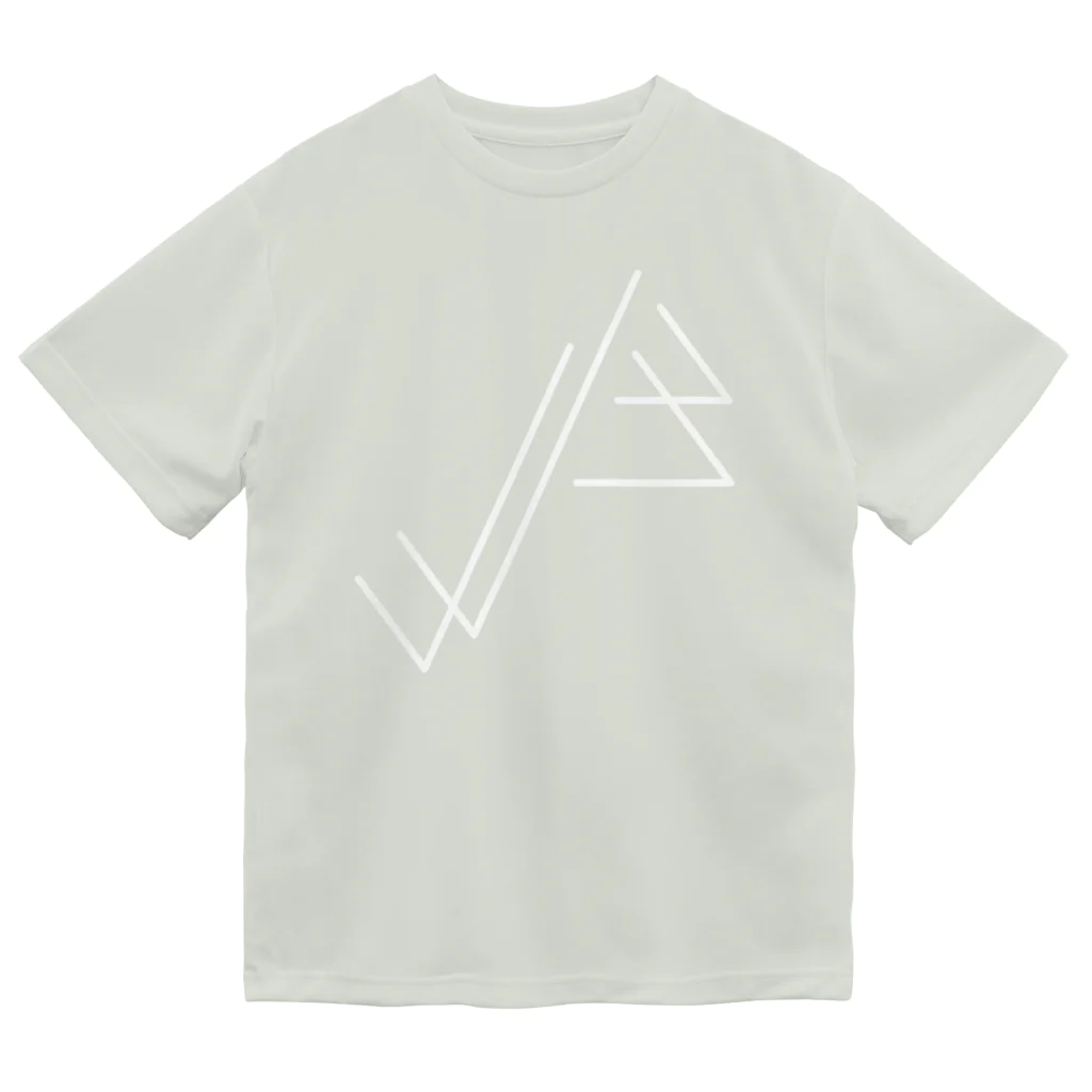 TRIANGLESのBJJ Triangles - Lines Dry T-Shirt