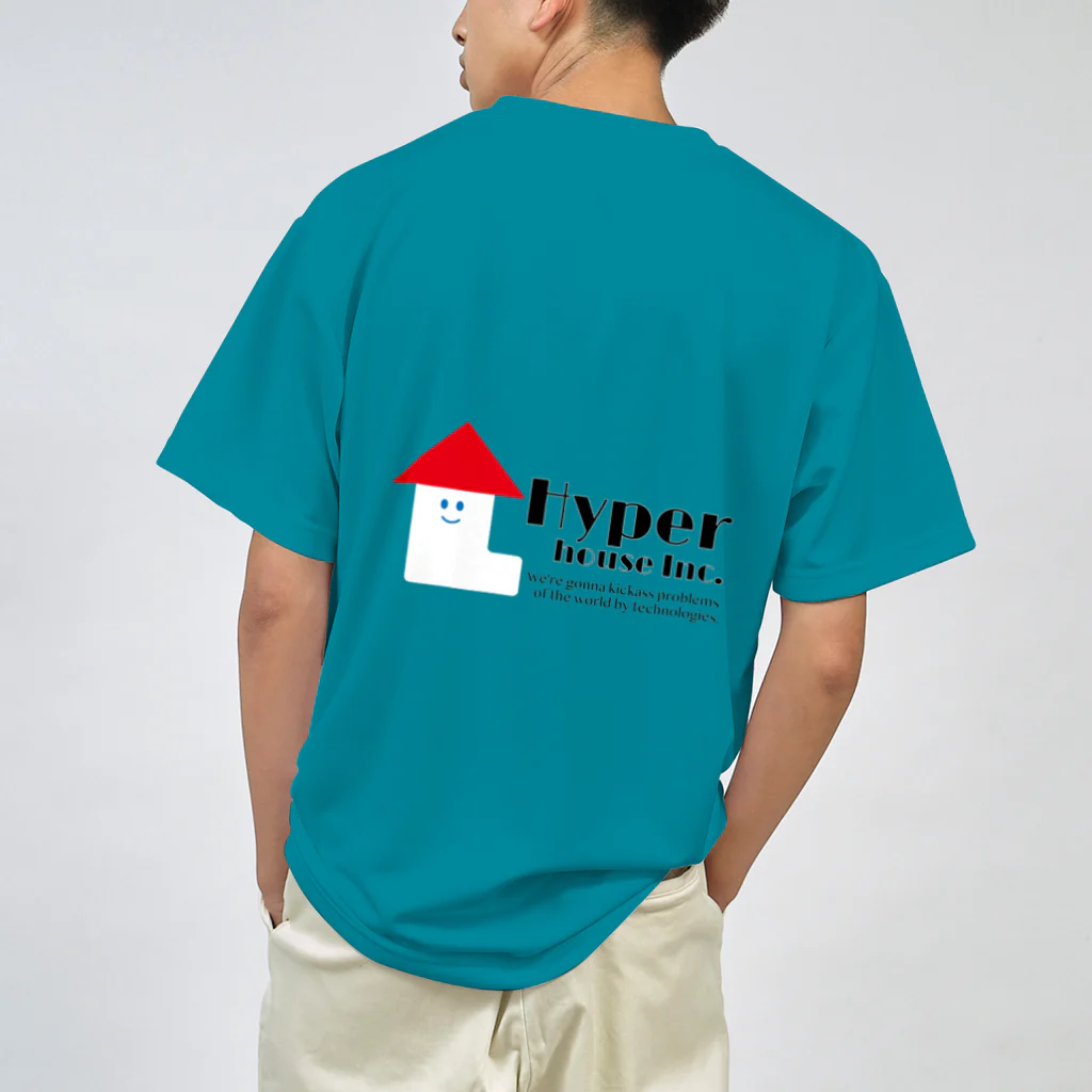 Hyper-House inc.のデリートとリターン ドライTシャツ