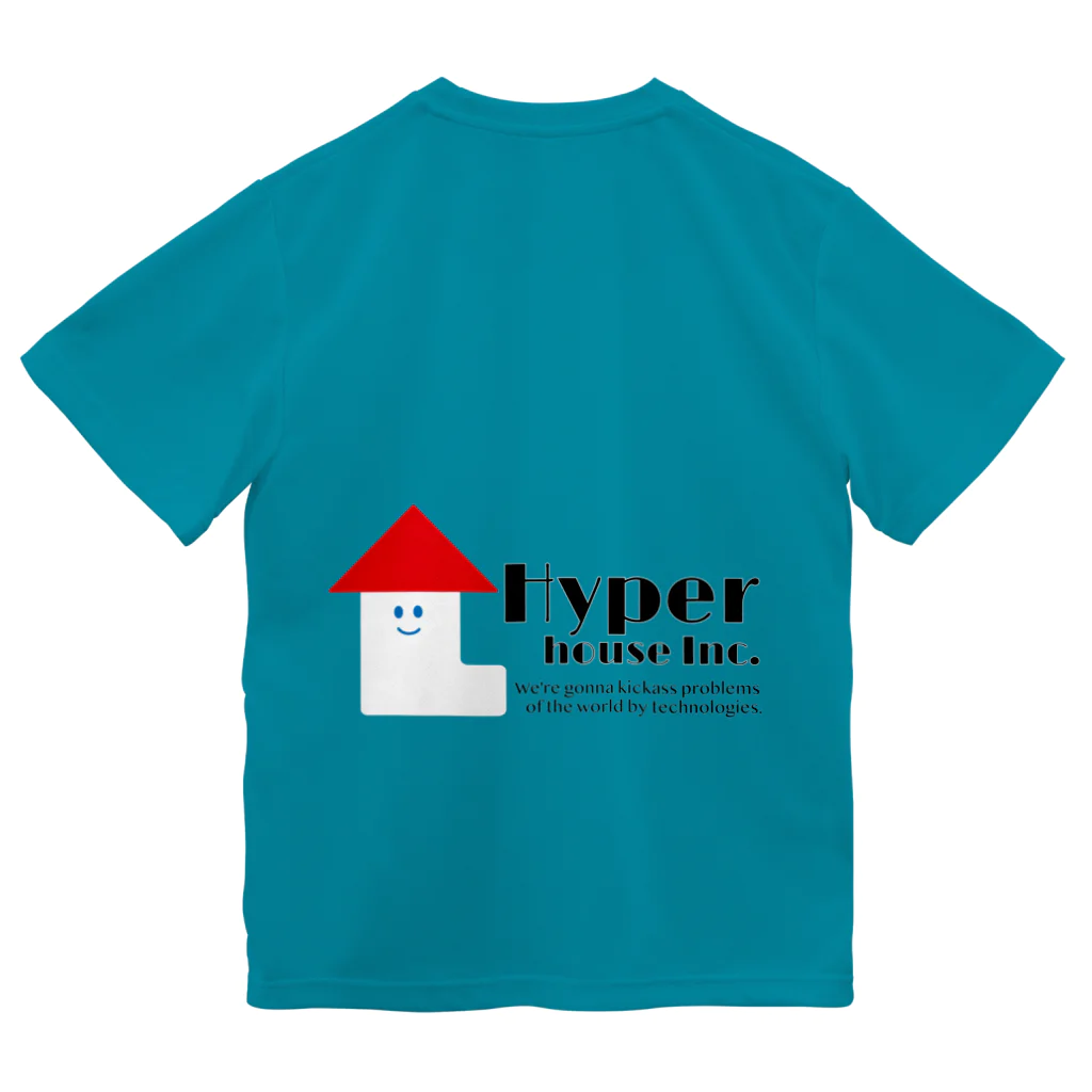 Hyper-House inc.のデリートとリターン ドライTシャツ