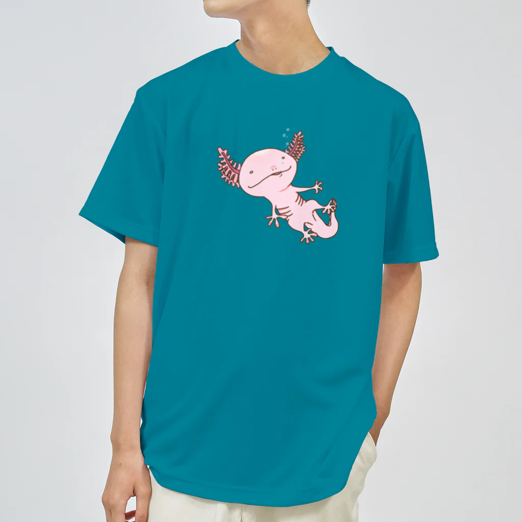 mugioのウパる ドライTシャツ