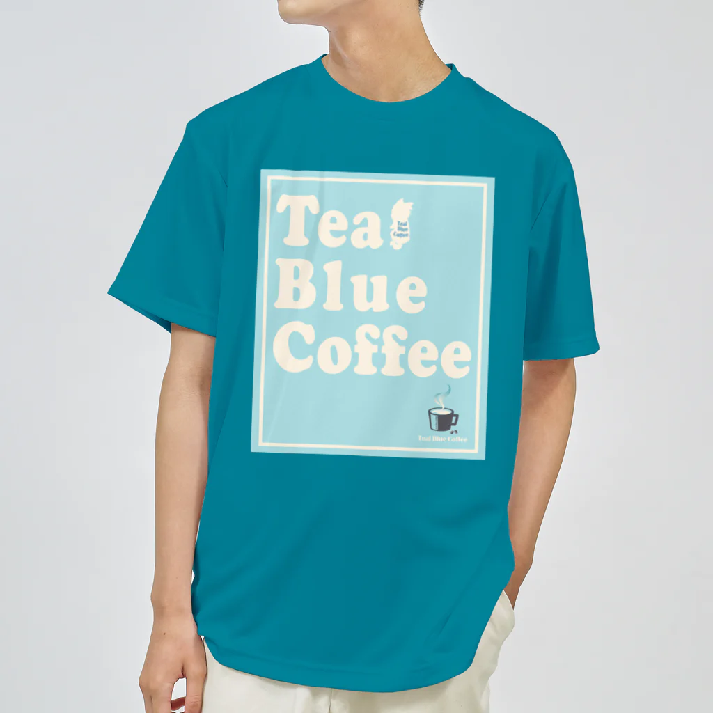 Teal Blue Coffeeのポスターどこに貼る？ ドライTシャツ
