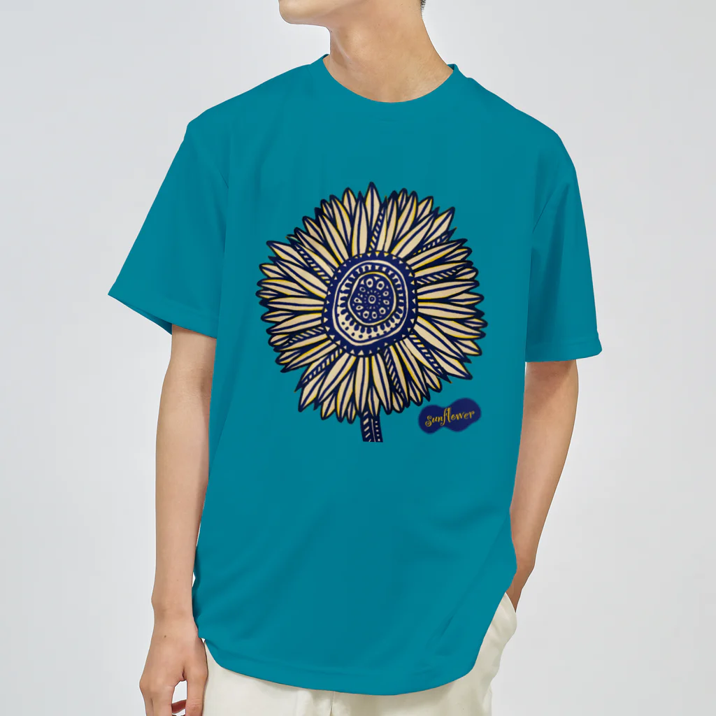 3eyesのSunflower Dry T-Shirt