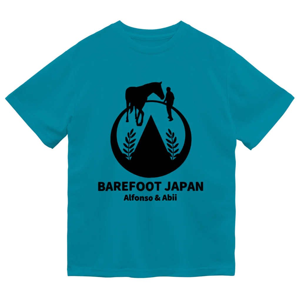 BAREFOOT JAPANのBAREFOOT JAPAN オリジナルグッズ Dry T-Shirt