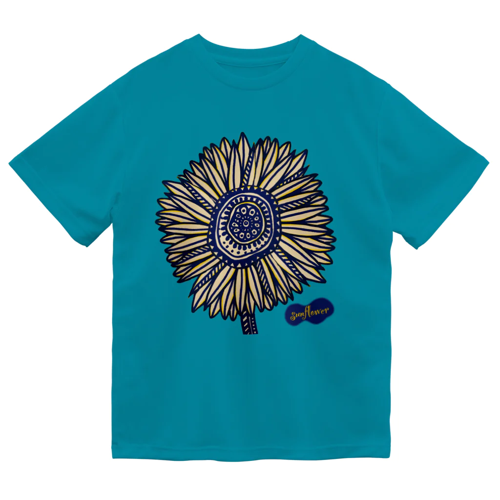 3eyesのSunflower Dry T-Shirt