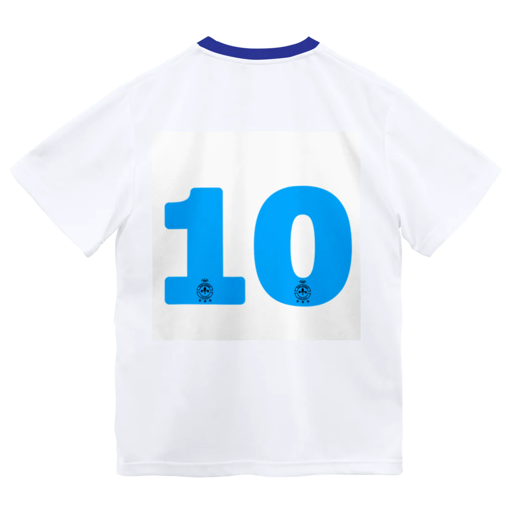 15-store-のHissy’s FC コンフィットレプリカユニホーム　10番 Dry T-Shirt