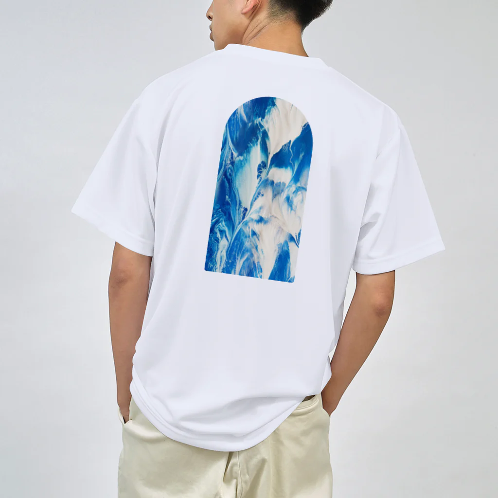 HautoのHAUTO Marble T-Shirts 2022 Dry T-Shirt