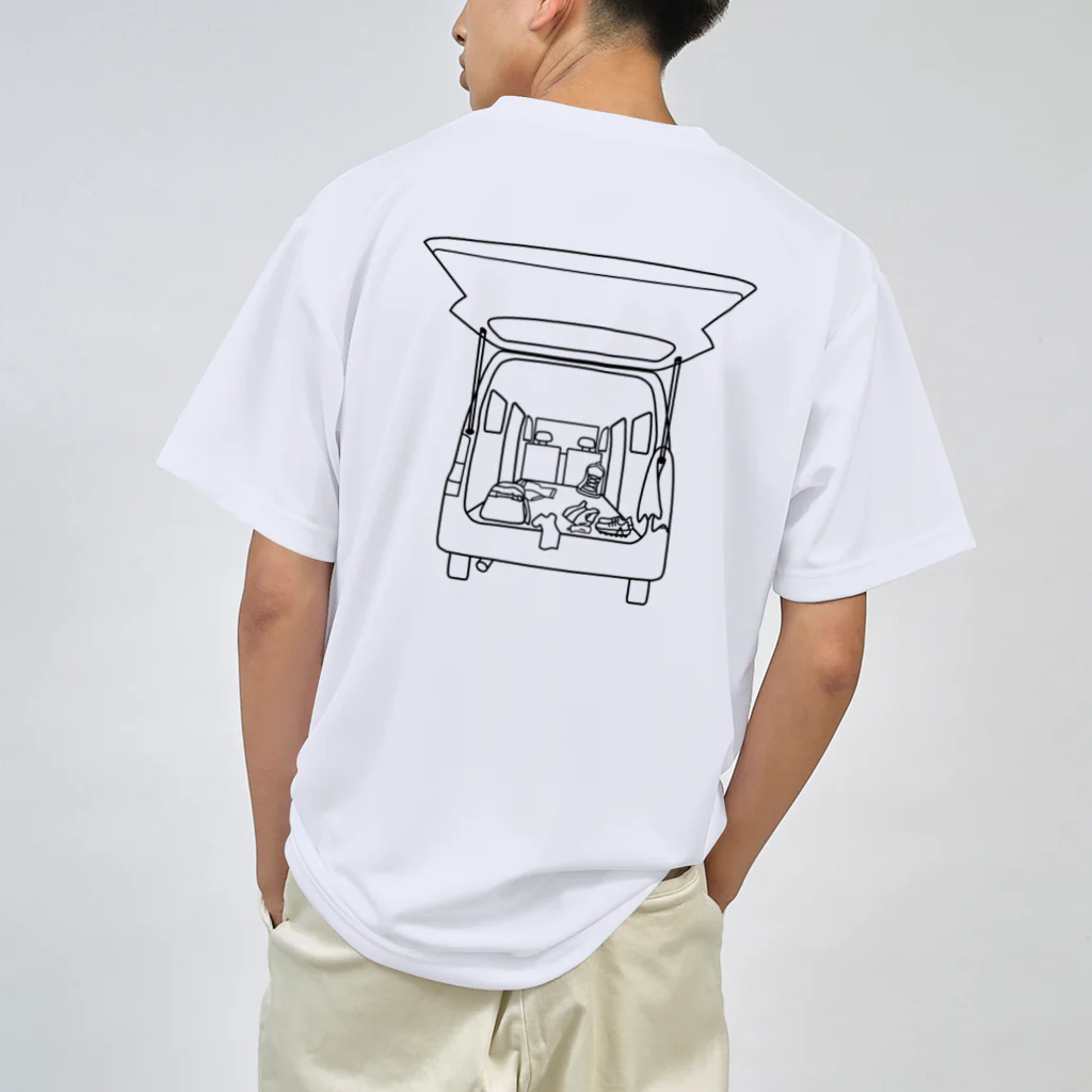 ちゃんこ屋さんのニモツバン Dry T-Shirt