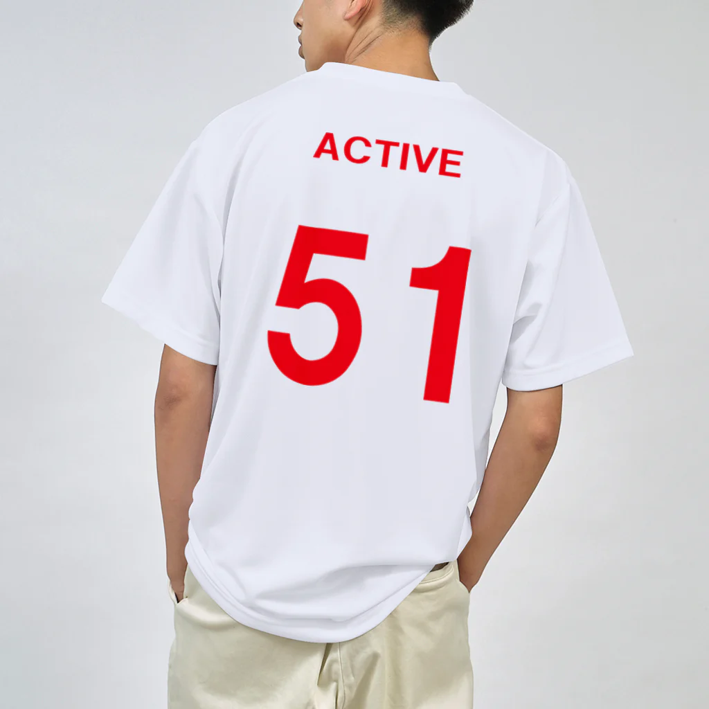 なつみみくりえいとの51_アクティ部ユニフォーム2022 ドライTシャツ