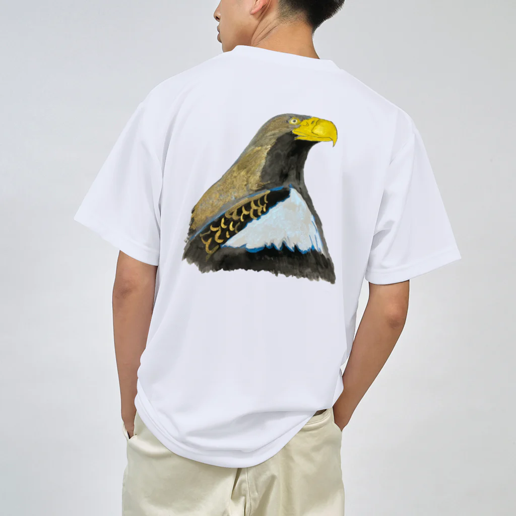 Coshi-Mild-Wildのオオワシ　🦅でござる🪶 ドライTシャツ