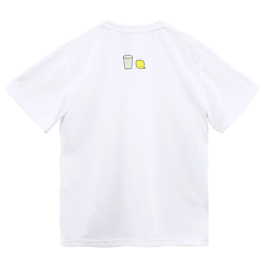 ぷきんやさんのレモンサワーになりたかった檸檬 Dry T-Shirt