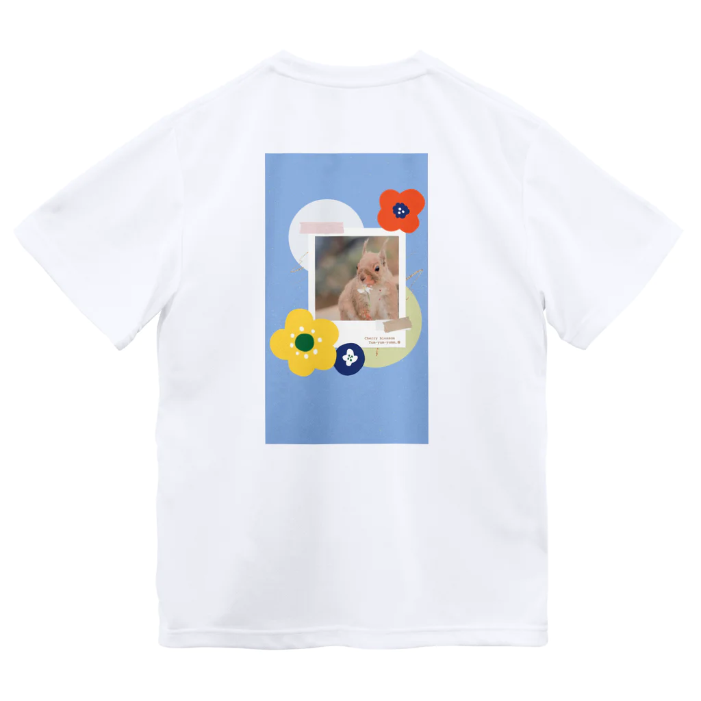 ○｡* Petit chouchou *｡○の🌸SAKRA yummy🐿 ドライTシャツ