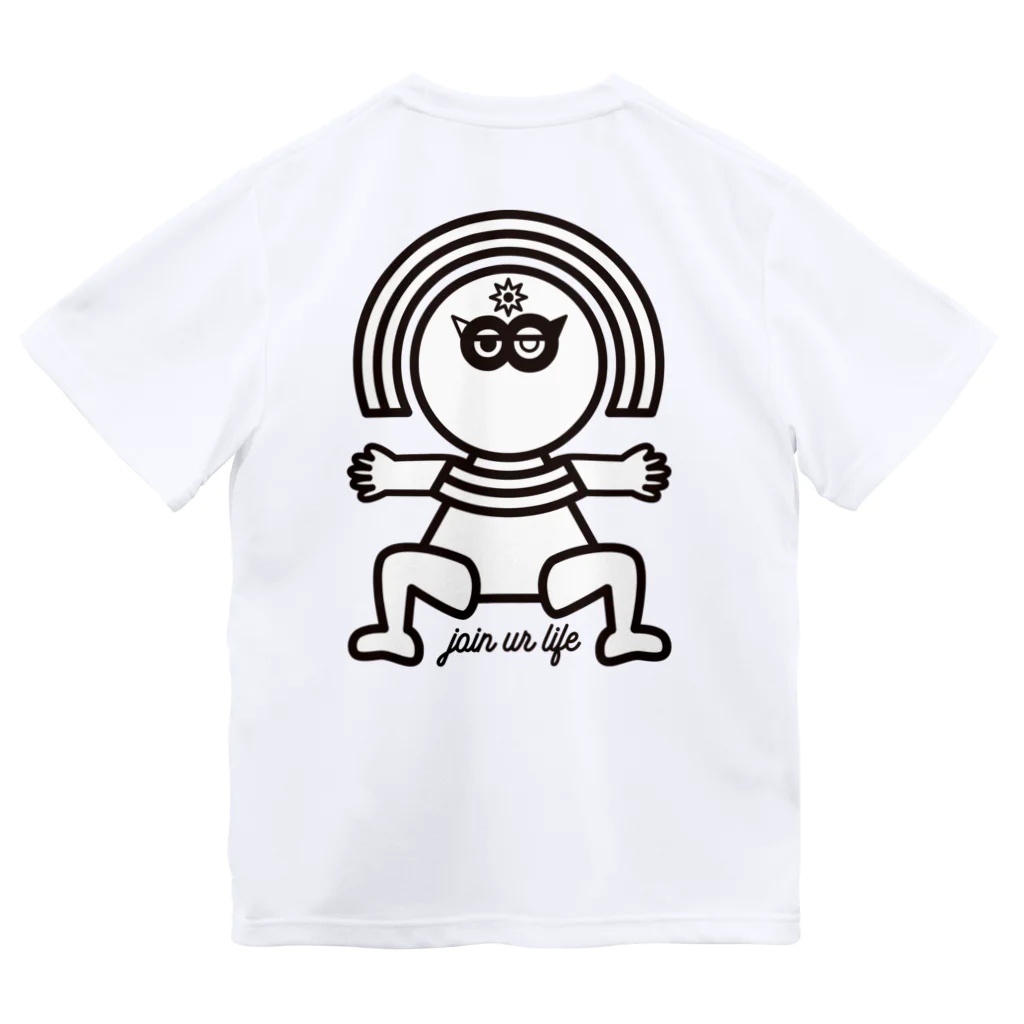 ロマン.Eのモモンガちゃん Dry T-Shirt