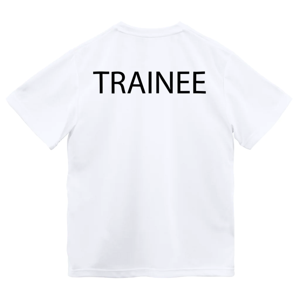 MUGENGEN (ムゲンゲン)のTRAINEE letter BK ドライTシャツ