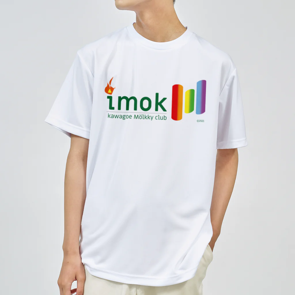 imokのimok Dry T-Shirt