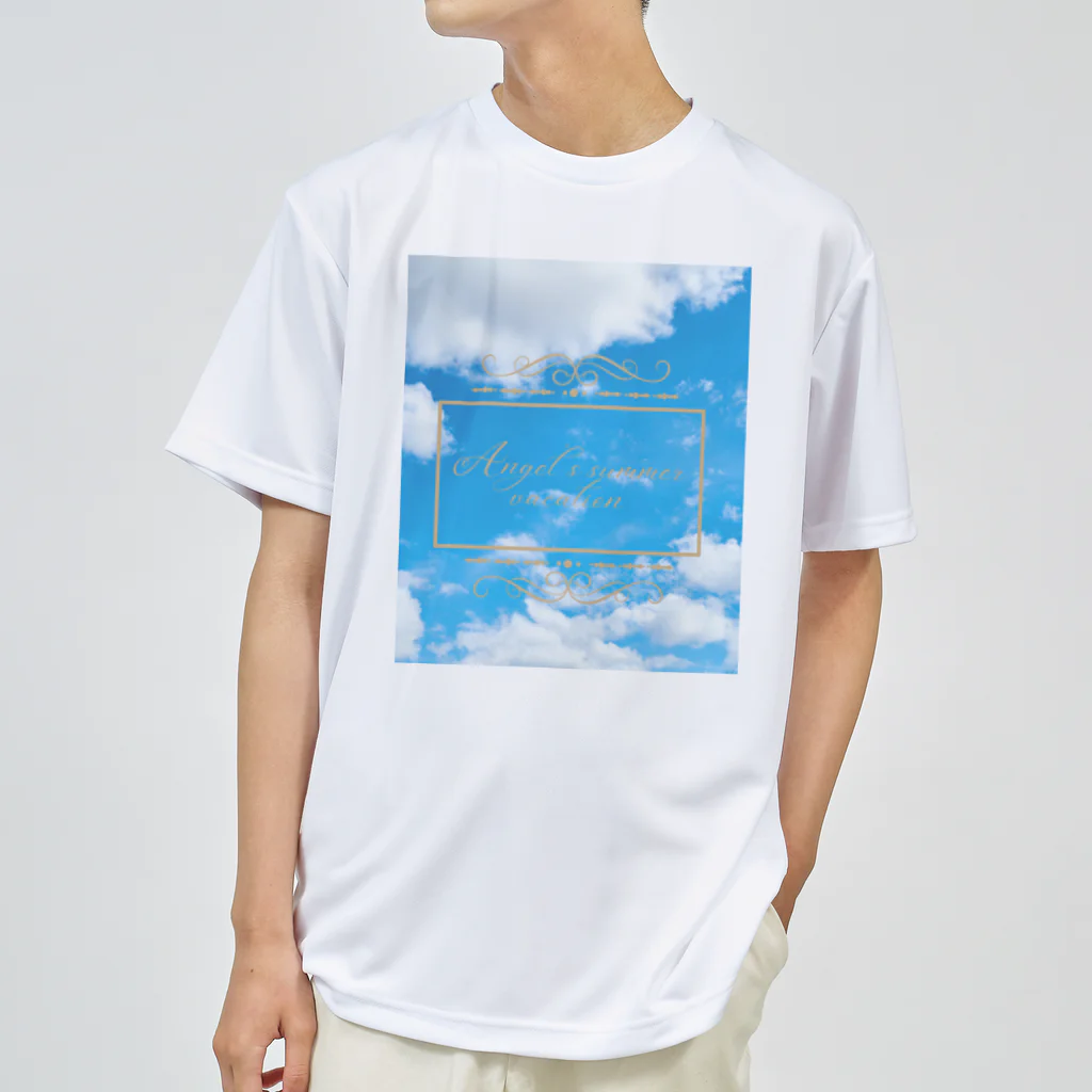 ゆにねこ惑星のପ天使の夏休みଓ青空旅行 Dry T-Shirt