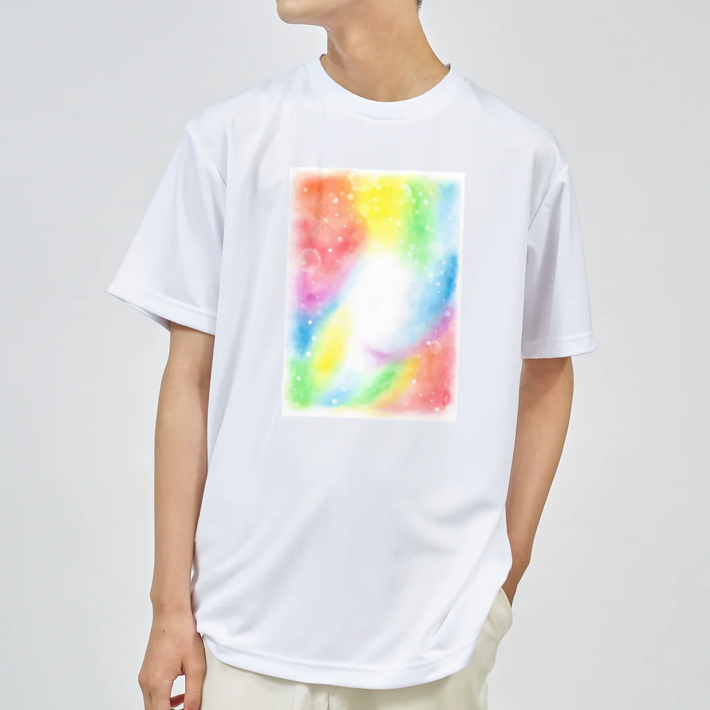 ハーモニースペース　風のみちの虹色空間 Dry T-Shirt