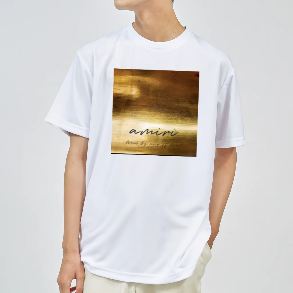 Amillyのgrain柄 ドライTシャツ