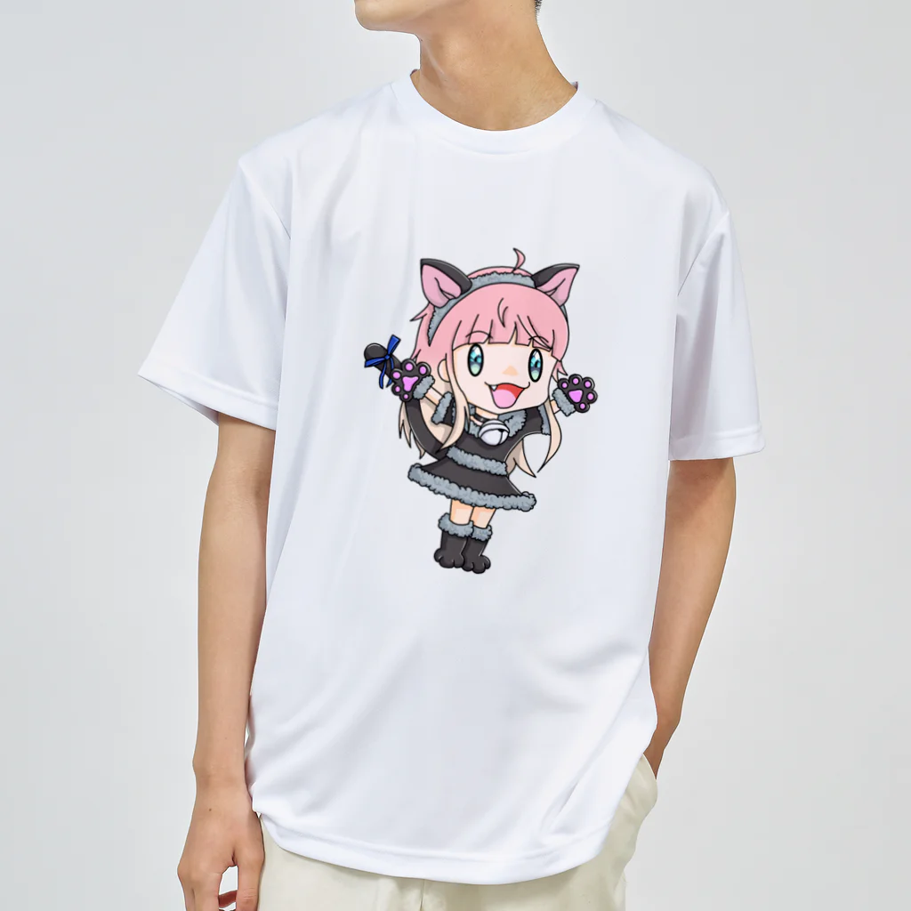 ฅねこ屋ฅのおつーらず ドライTシャツ