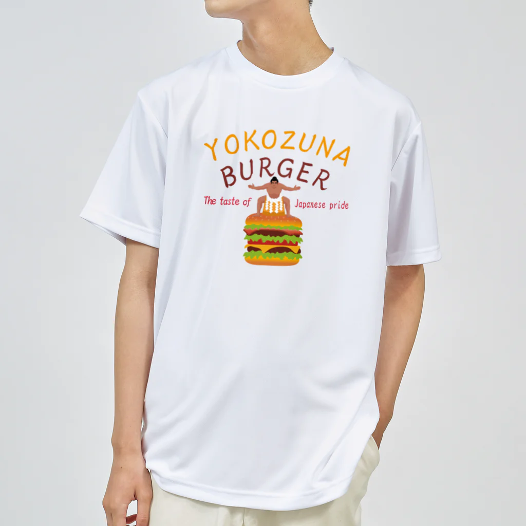 キッズモード某の横綱バーガー Dry T-Shirt