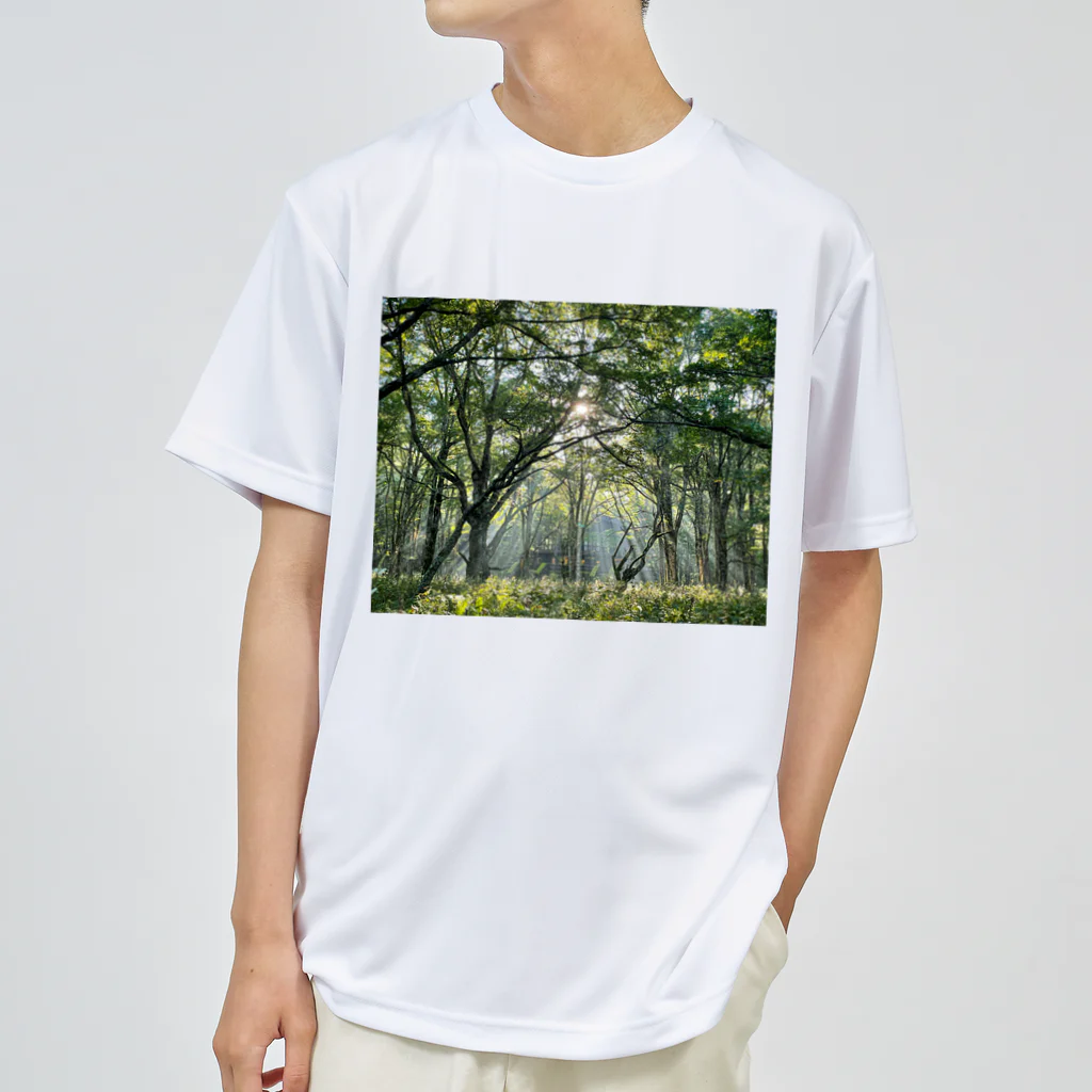 ネイティブ山小屋ん🏔の深呼吸 Dry T-Shirt