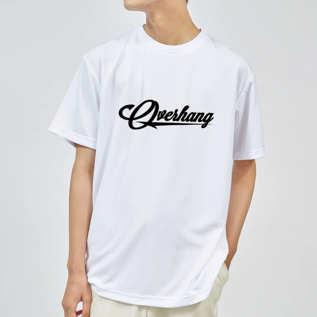 2753GRAPHICSのOverhang TEE - black logo - ドライTシャツ